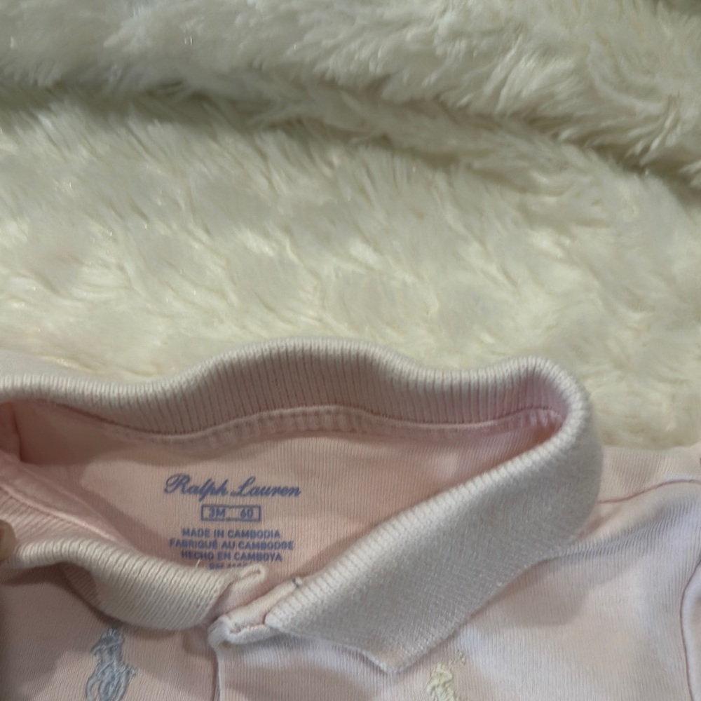 Pink Ruffled Baby Romper - Picture 4 of 4